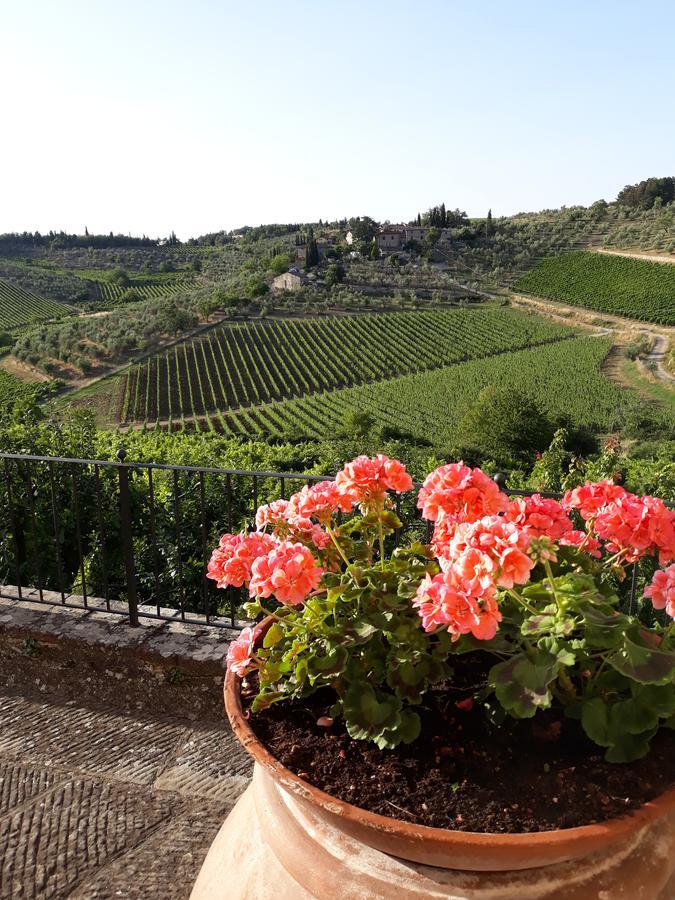 הוילה Pergine Valdarno La Vecchia Quercia מראה חיצוני תמונה